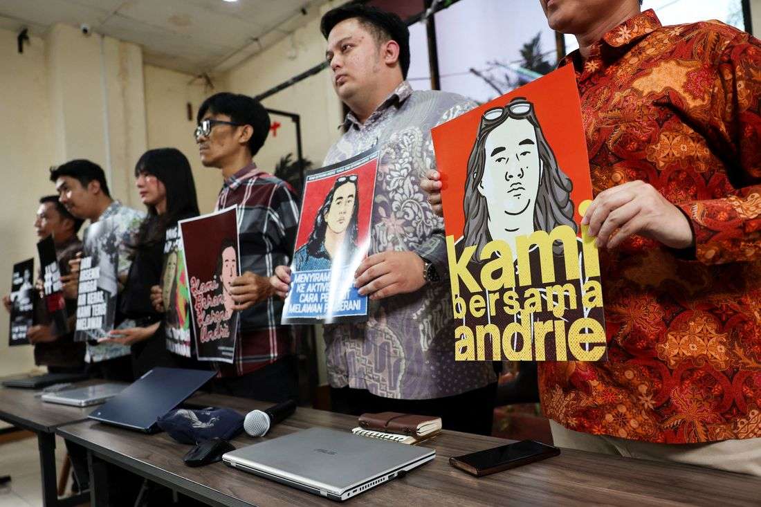 Indonesia military officer steps down following acid attack on activist