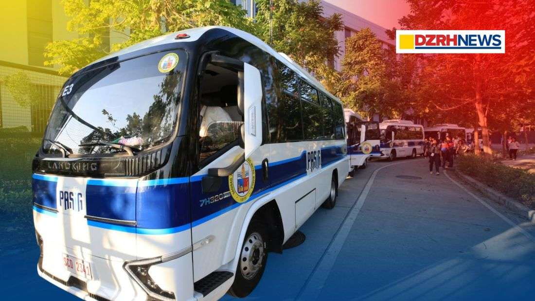 Pasig City launches five electric minibuses for free ride program