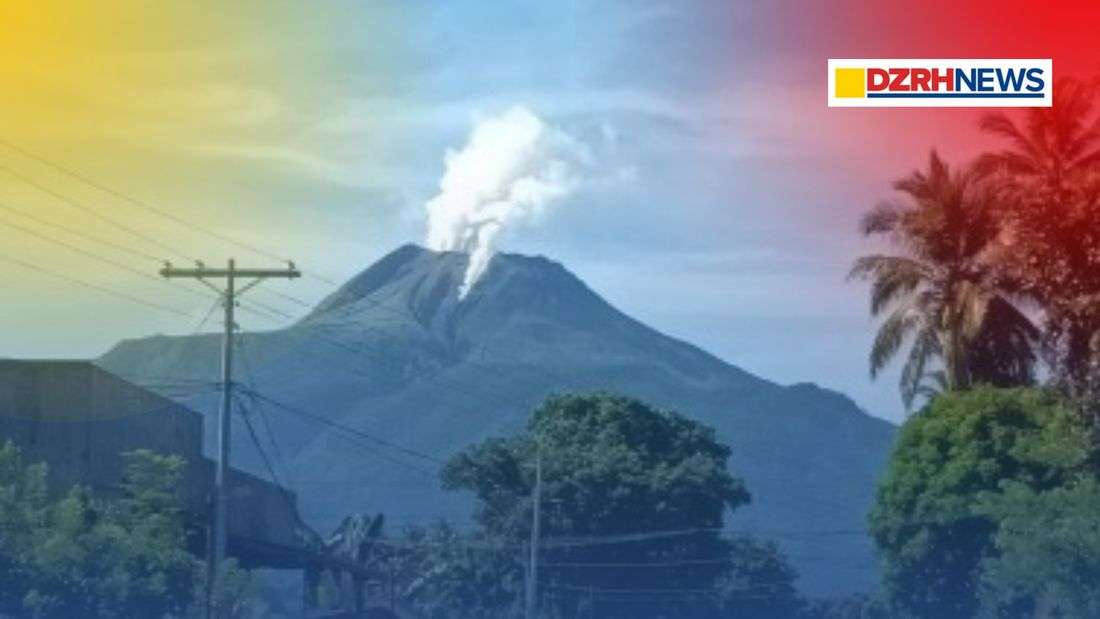 PHIVOLCS reports spike in seismic activity at Bulusan Volcano; alert level 0 maintained