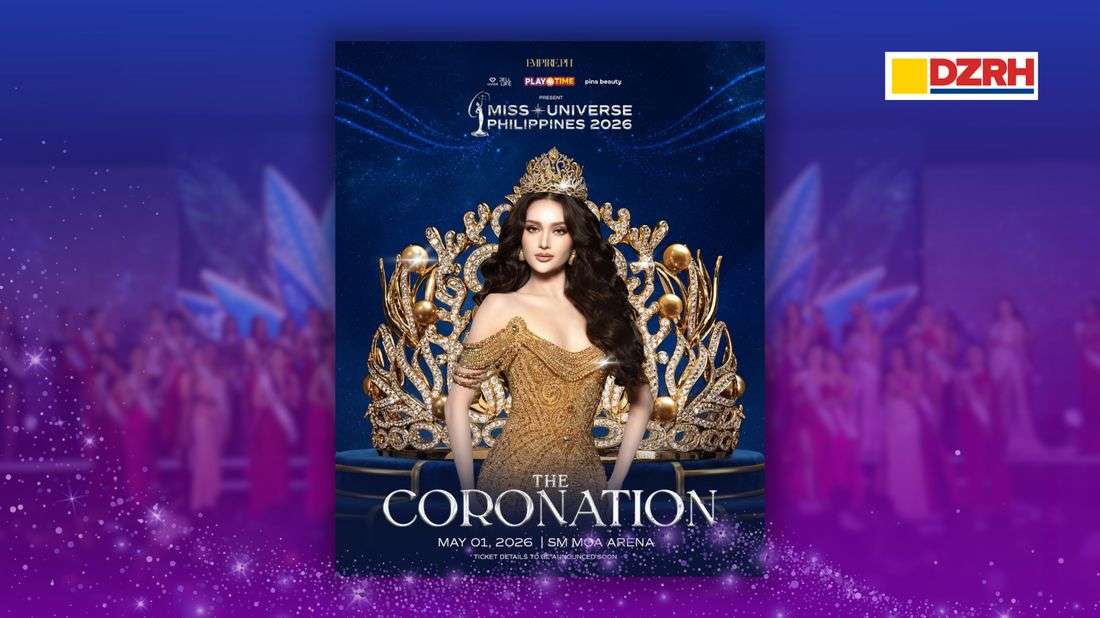 Miss Universe PH 2026 Coronation set for May 1 at MOA Arena