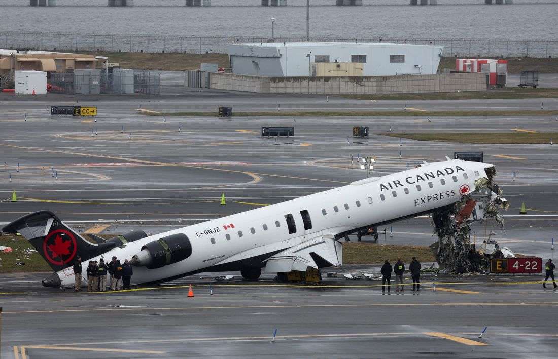 Tracking technologies failed to prevent deadly LaGuardia collision, NTSB says