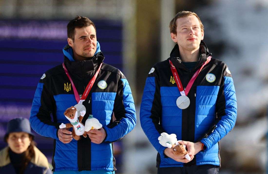Paralympics-Ukraine biathlete credits ChatGPT for silver win