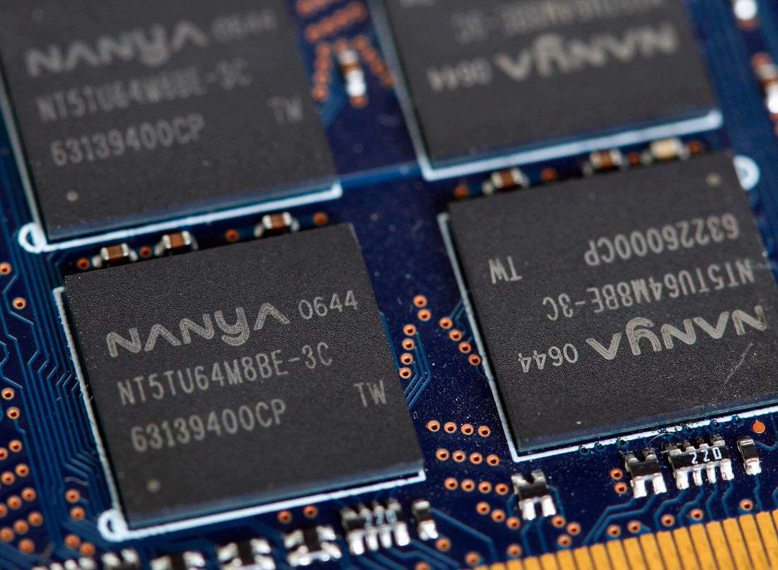 Nanya Technology shares surge 10% after $2.5 billion fundraising