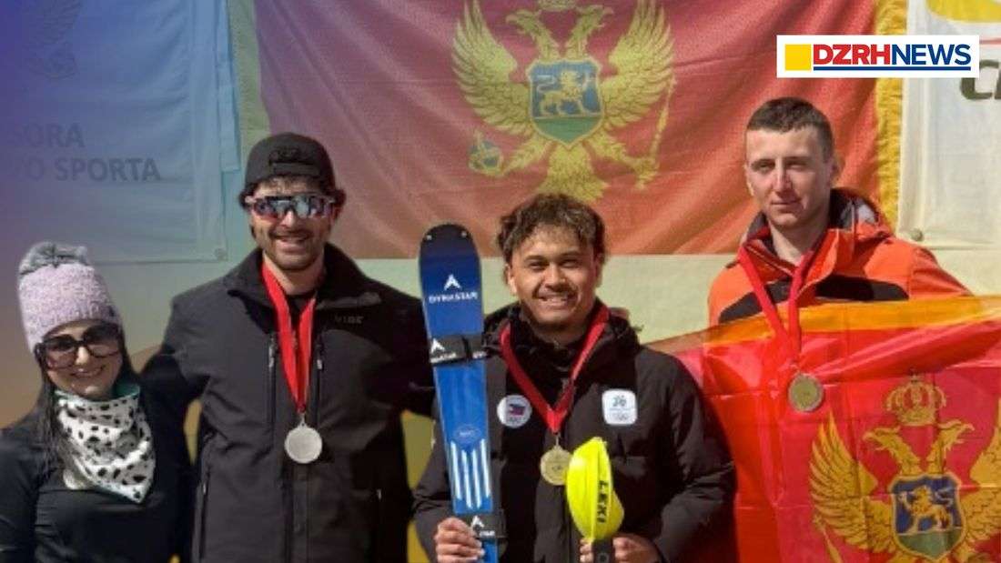 Filipino-Italian skier Francis Ceccarelli continues medal run after 2026 Winter Olympics
