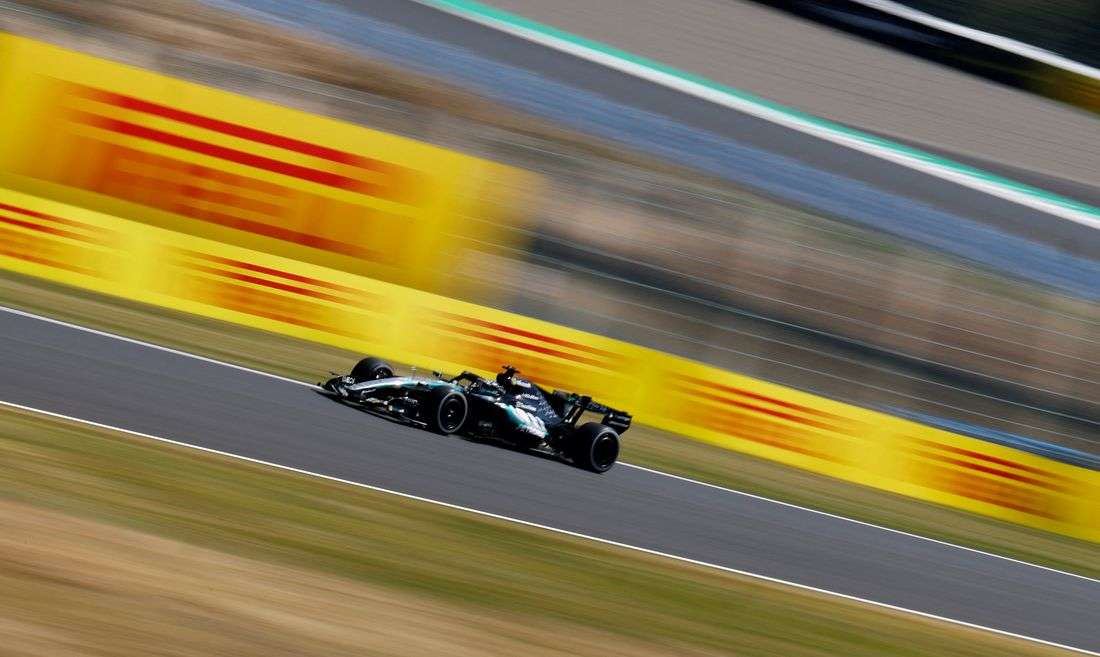 Motor racing-Russell edges Antonelli as Mercedes set early practice pace in Japan