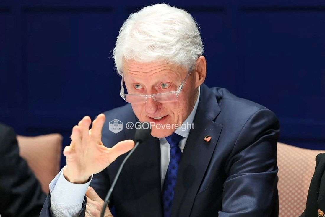 Clinton says Trump told him of 'some great times' with Jeffrey Epstein