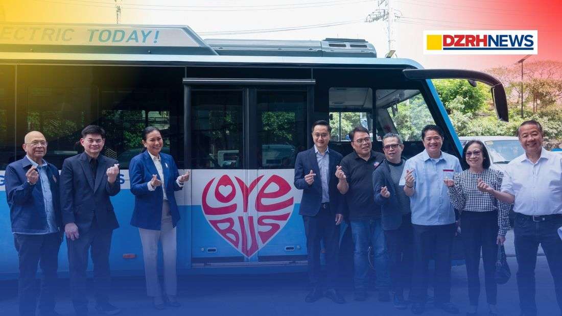 MMDA, GET Philippines partner for free electric ‘Love Bus’ program in Metro Manila