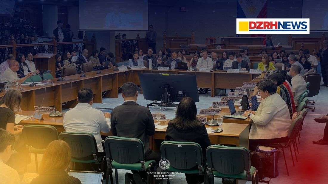 Senate Blue Ribbon panel close to securing enough signatures for flood control anomaly report