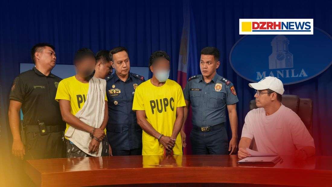 Father, son face murder charges in Tondo stabbing; suspects surrender