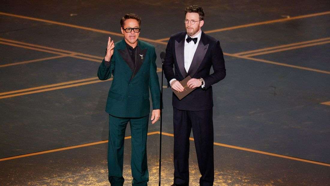 Robert Downey Jr. and Chris Evans unite for Marvel's 'Doomsday'