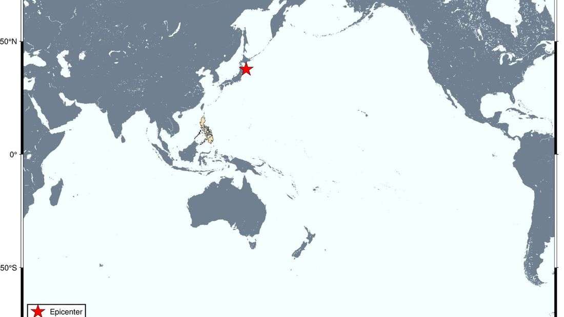 No tsunami threat to PH after Japan quake – PHIVOLCS