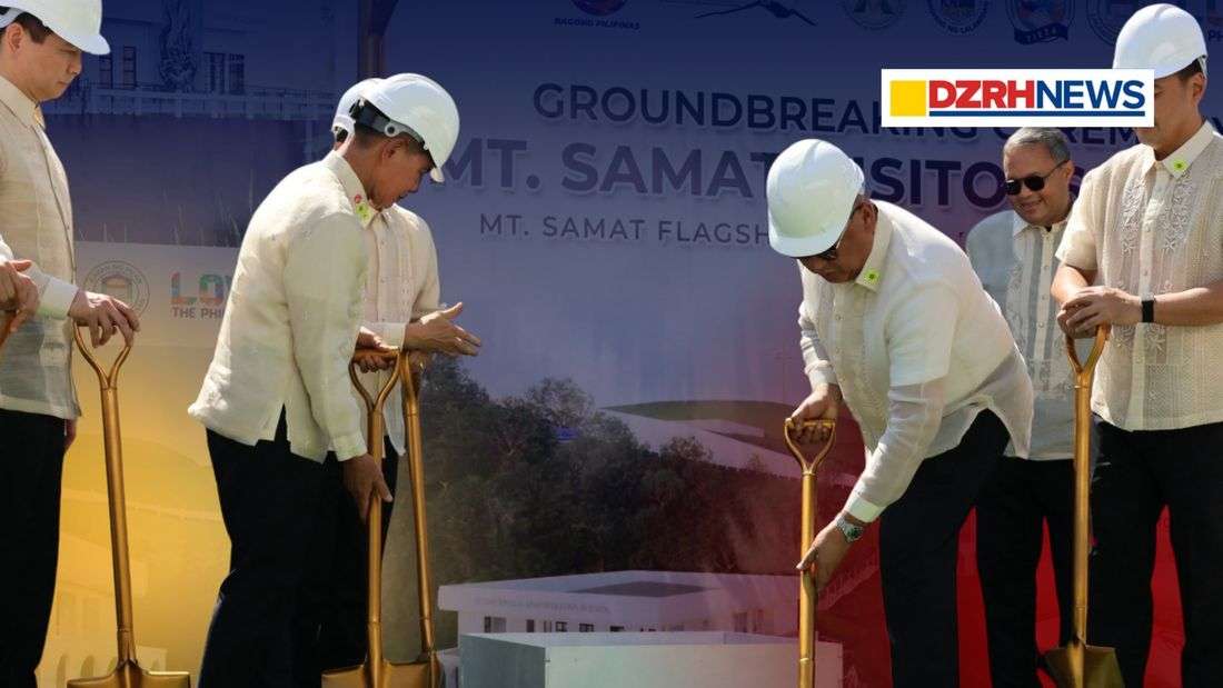 TIEZA breaks ground on Mt. Samat visitors complex during 'Araw ng Kagitingan' rites