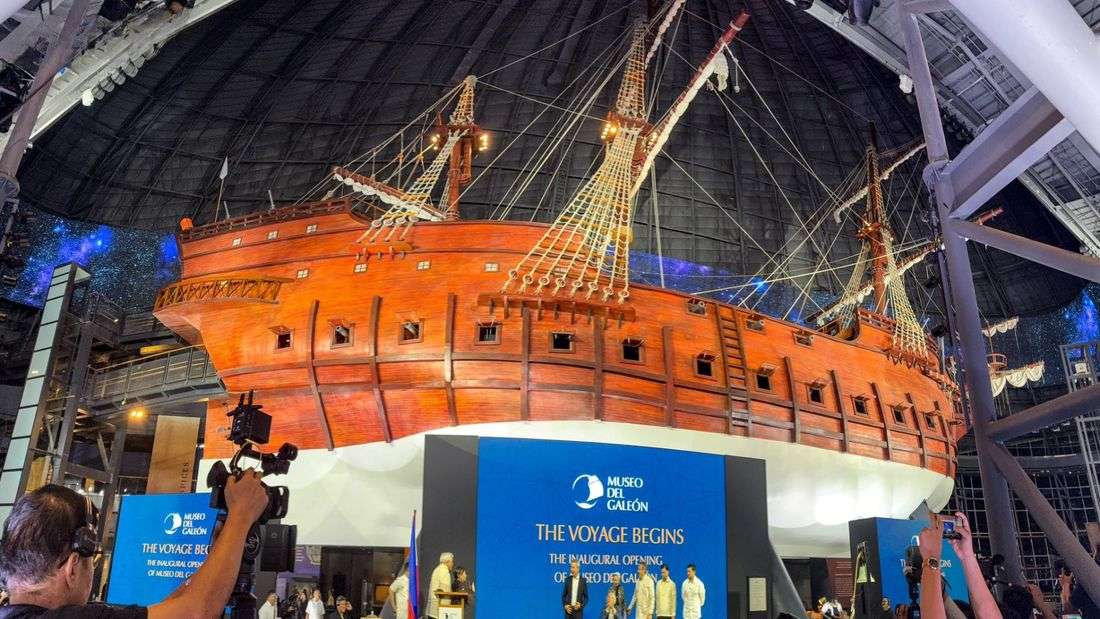 Museo del Galeón opens May 1, offers immersive look at Philippines’ maritime past
