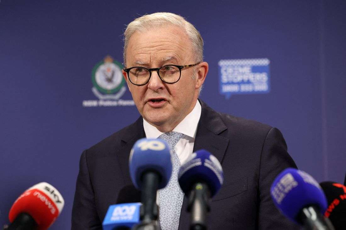 Australia PM Albanese to address nation over Iran crisis