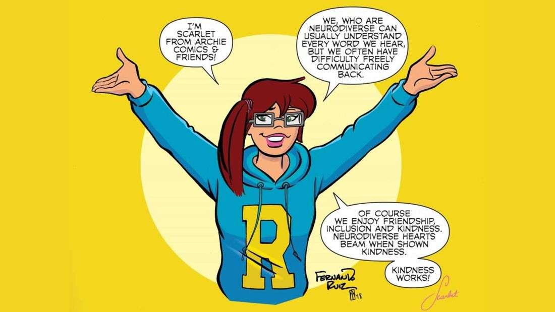 Archie Comics reintroduces ‘Scarlet Saltee’ as autistic Filipino-Irish teen in Riverdale