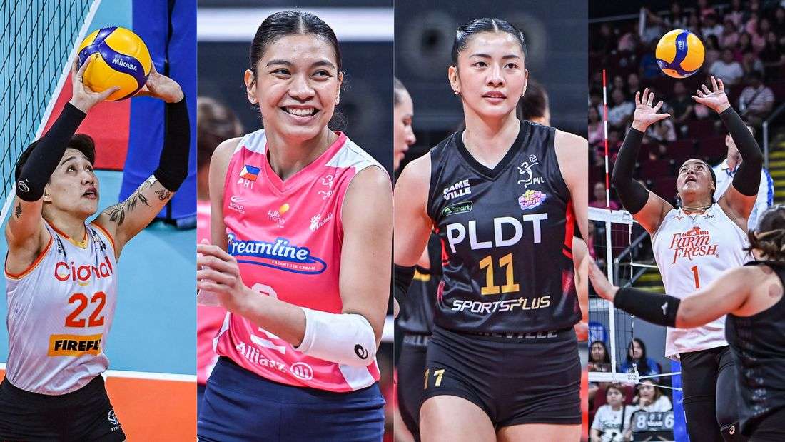 Creamline returns to PVL finals, to face Cignal; PLDT turns to bronze match against Farm Fresh