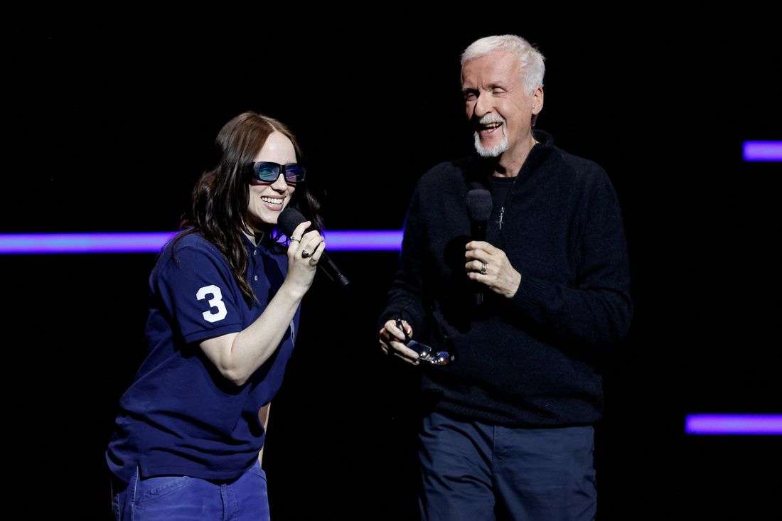 Billie Eilish and James Cameron team up for immersive and intimate tour film