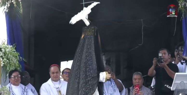Diocese of Kalookan apologizes for viral Easter Salubong event