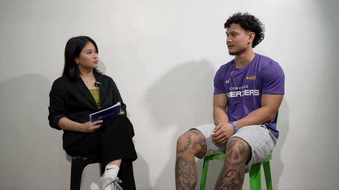 Converge FiberXers guard Juan Gomez de Liaño opens up on injury recovery, international experience