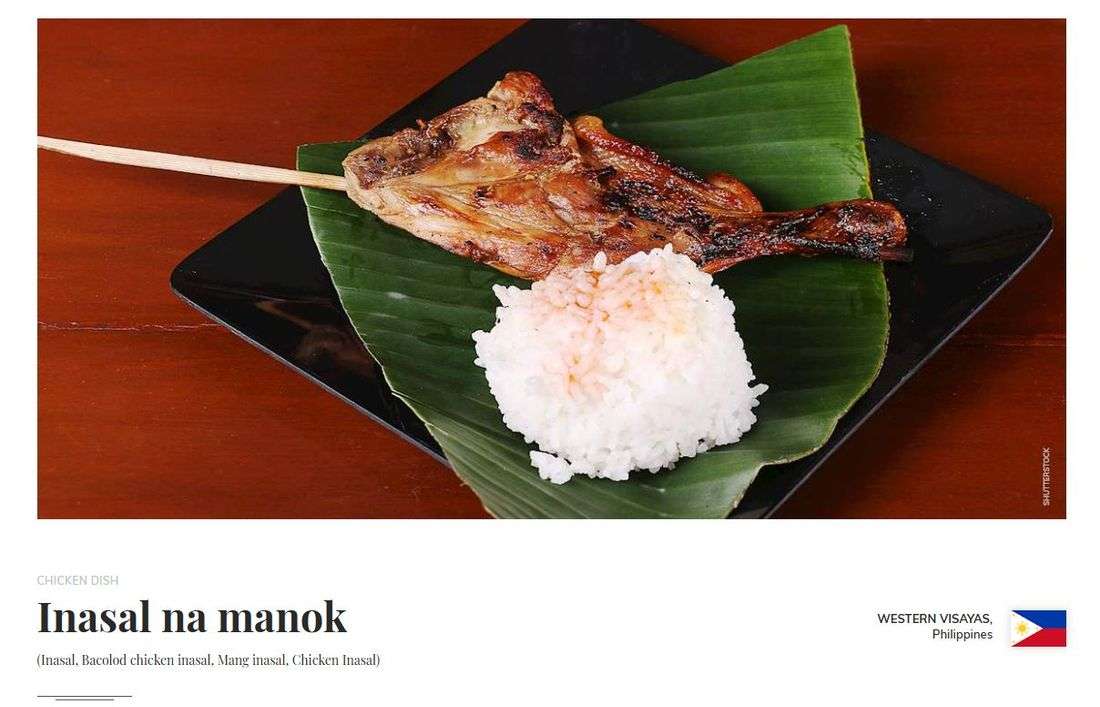 PH’s inasal, adobong manok makes it on TasteAtlas’ list of world’s best chicken dishes – DOT