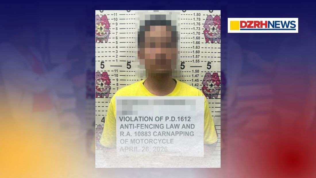 Carnapping, fencing suspect arrested; stolen motorcycle recovered in Bulacan sting