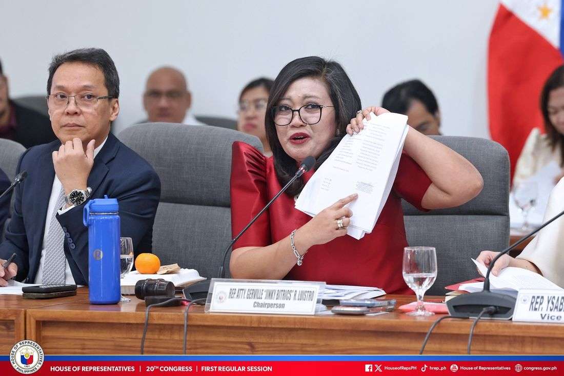 Carpio’s allegations intended to conceal evidence, House Justice Committee will not be intimidated — Luistro