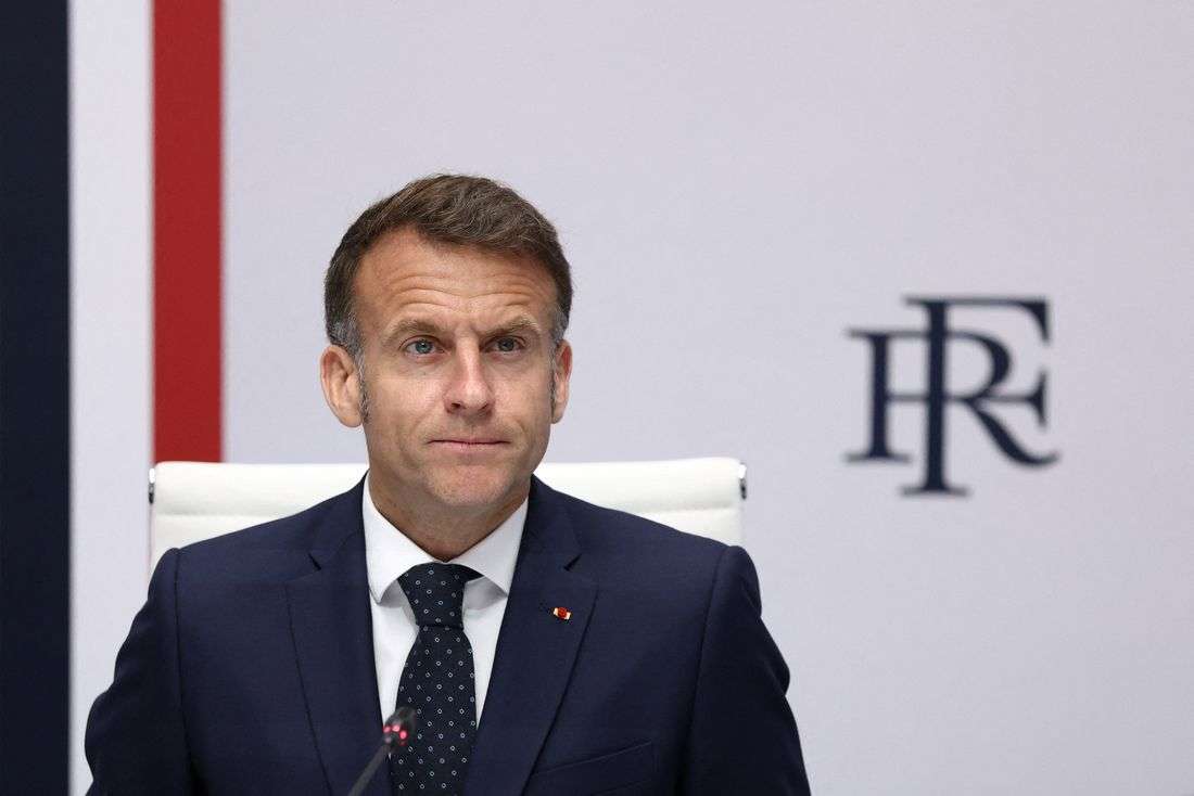 France's Macron urges US, Iran to respect ceasefire in Lebanon
