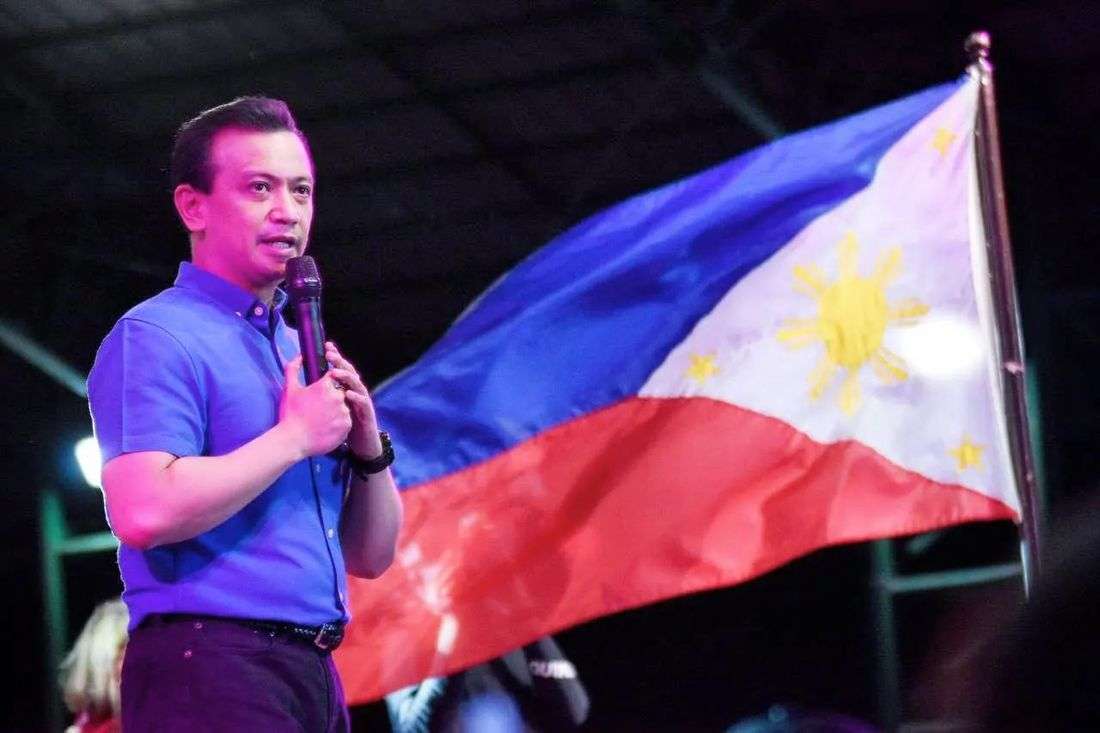 Trillanes rules out 2028 Senate comeback