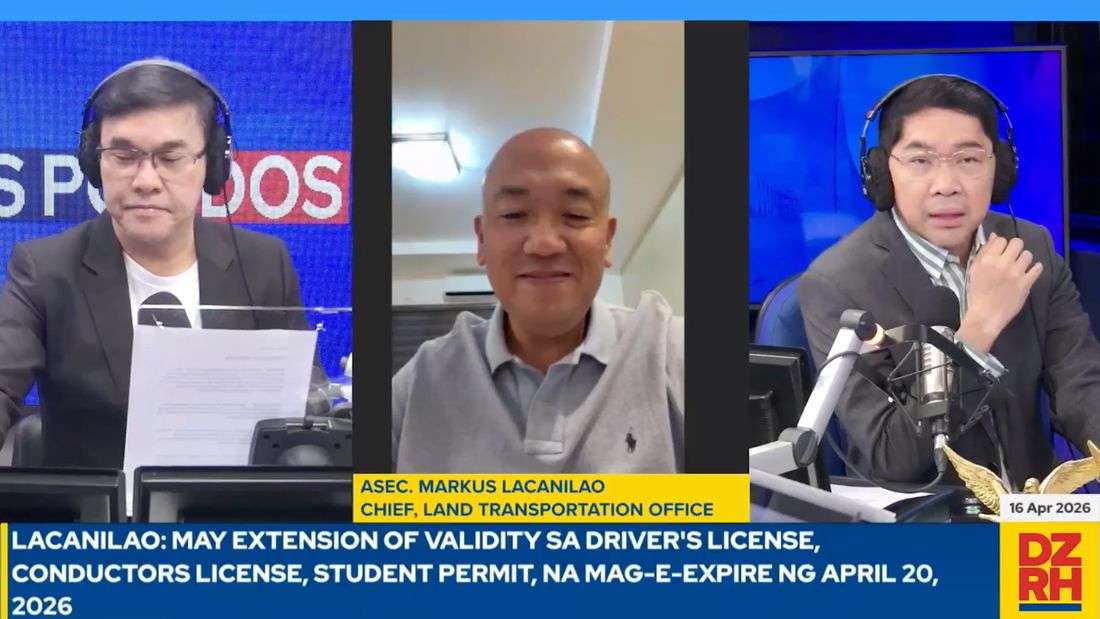 LTO grants 3-month extension on expiring licenses, vehicle registrations amid fuel crisis