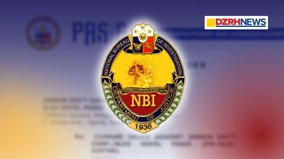 NBI backs closure order vs hotel in Pasig over alleged human trafficking, prostitution