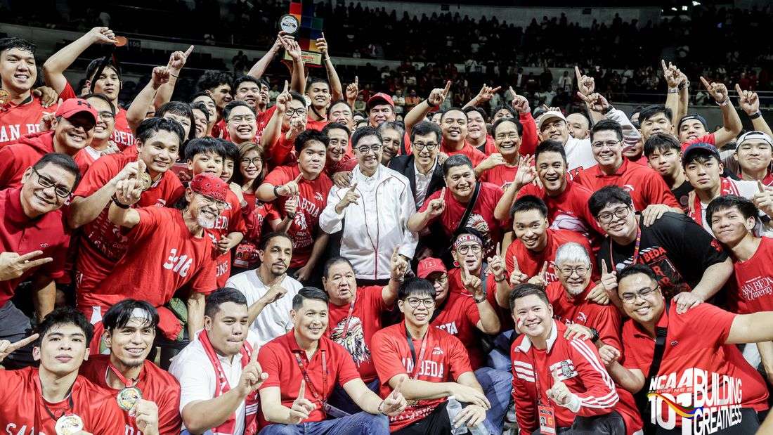 San Beda stays in NCAA, set to host Season 102 amid UAAP move speculation