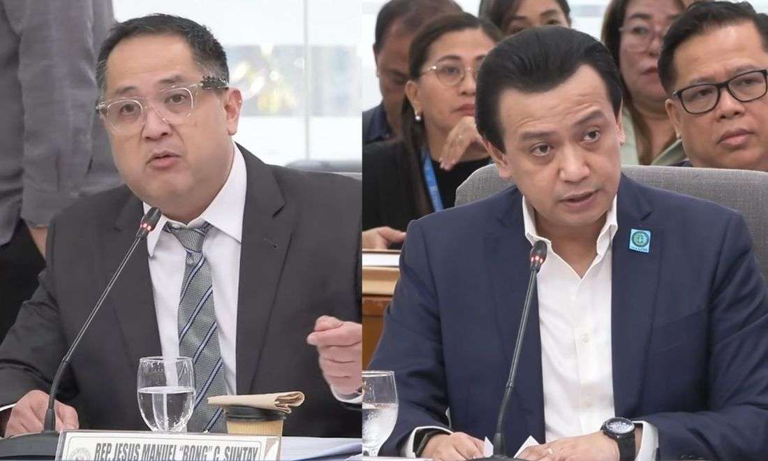 Suntay on Trillanes’ testimony vs Dutertes: 'Those are hearsay'