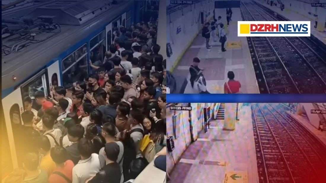 DOTr-MRT-3 denies claims of heavy crowd at Ayala Station, cites CCTV verification