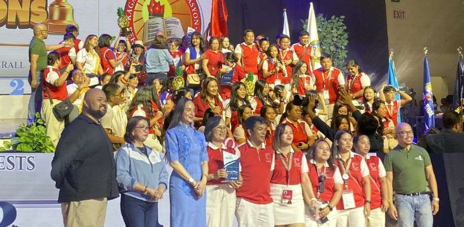 CALABARZON reclaims NSPC crown, ends two-year drought; ; NCR, Region II follow