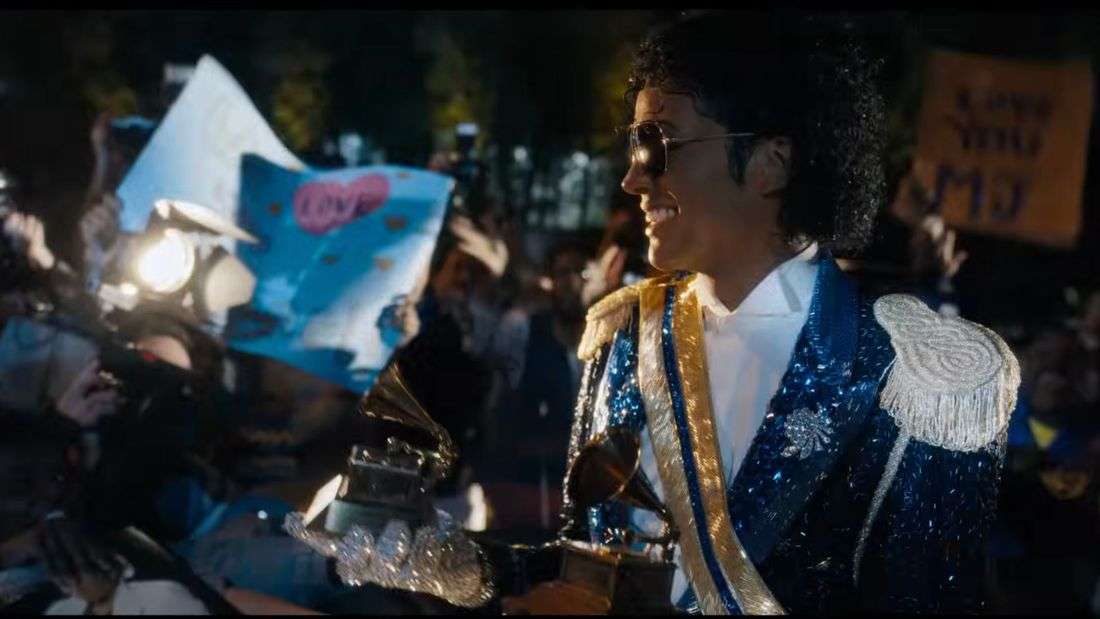 Michael Jackson film smashes box office record for highest biopic opening