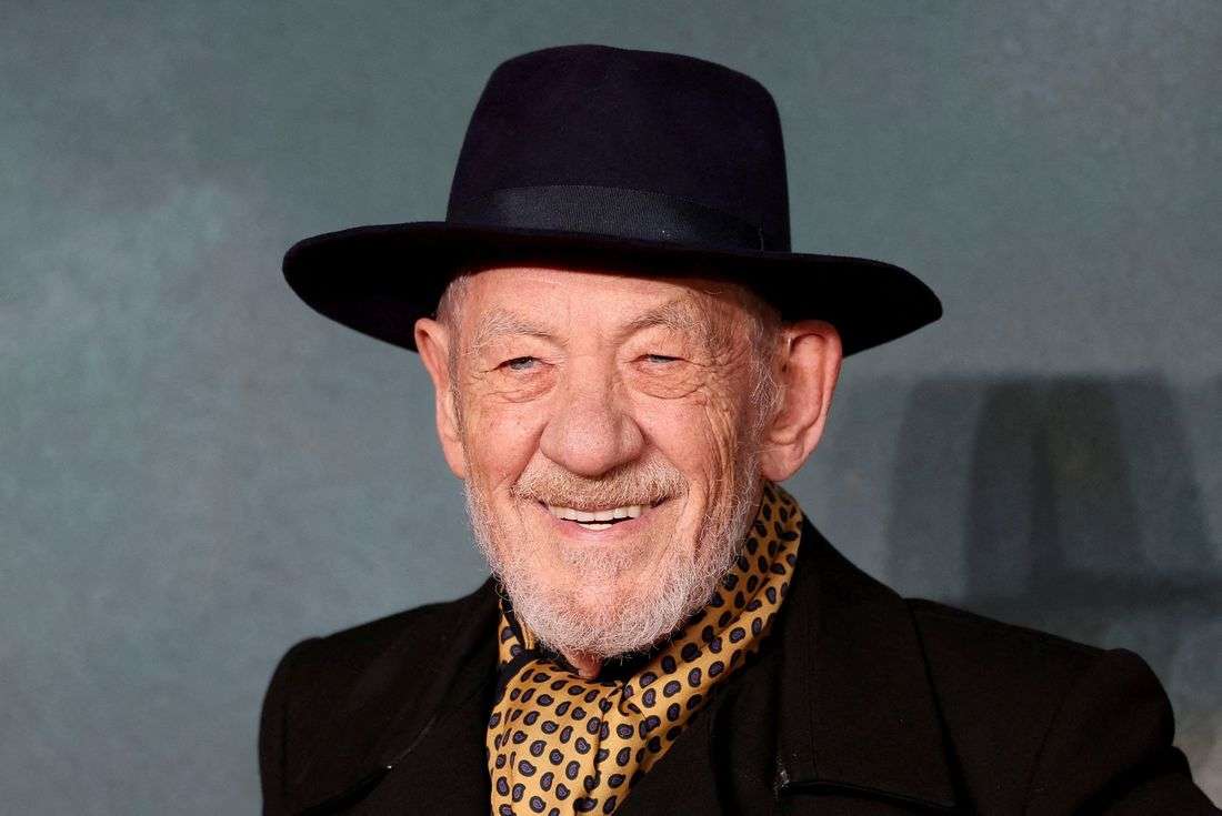 McKellen and Coel spar in Soderbergh's 'The Christophers'