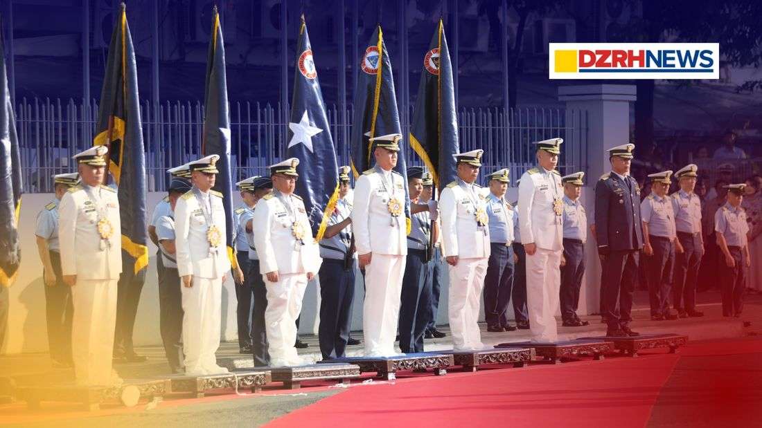 PCG holds donning of ranks for 20 newly promoted flag officers