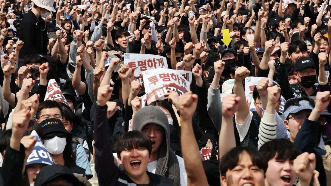 Samsung's chip output drops overnight as workers protest over pay, union says