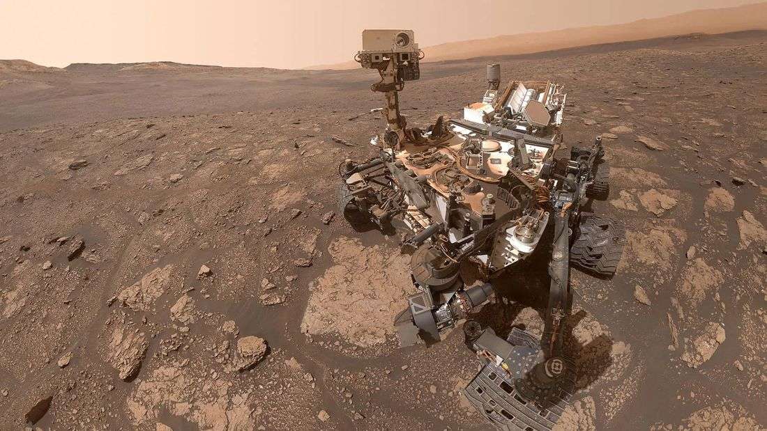 NASA rover adds to the list of organic compounds detected on Mars