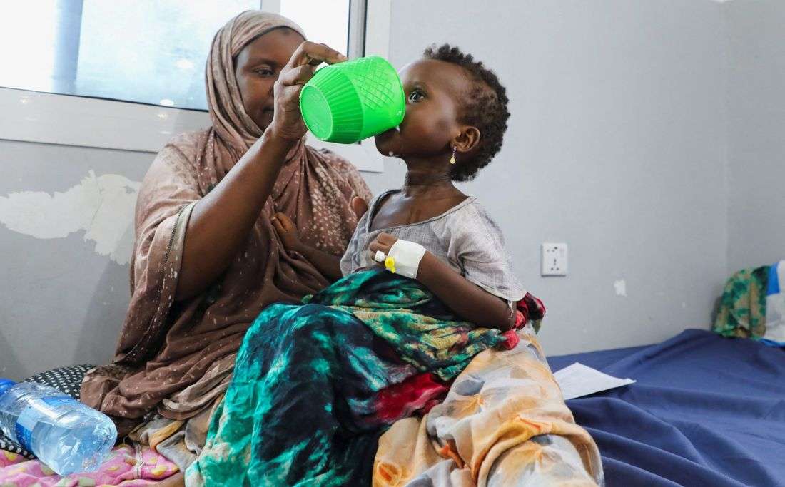 Iran war is latest blow to Somalia's malnourished children