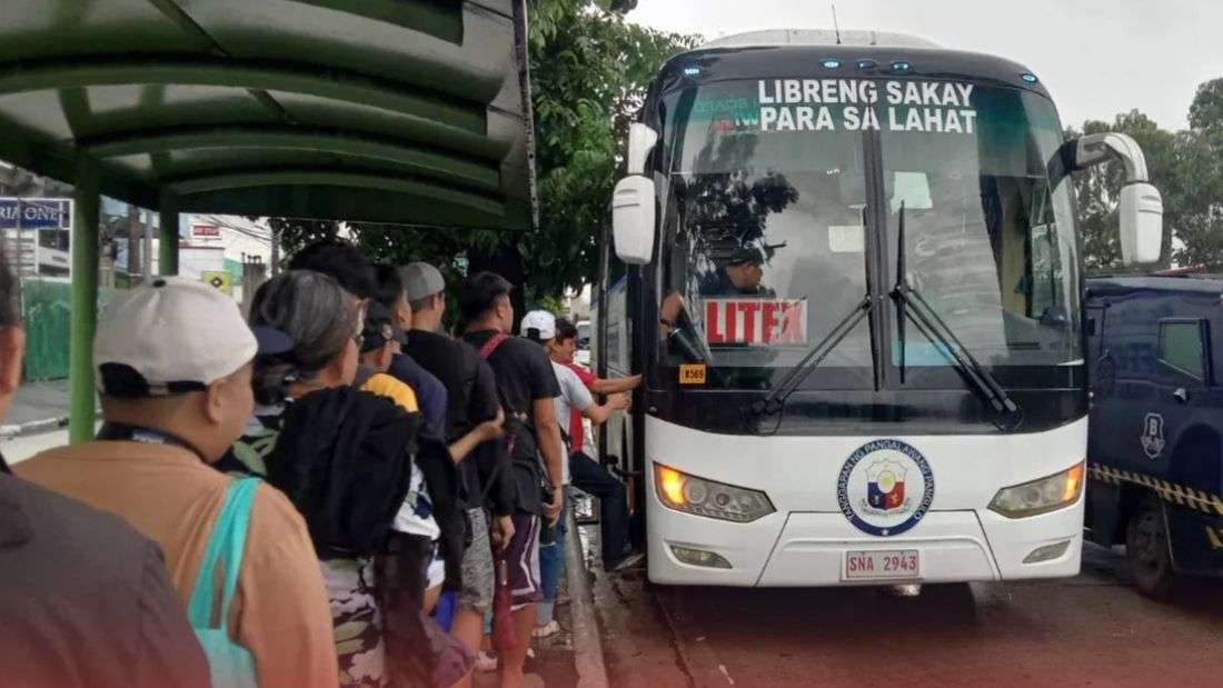 OVP extends free ride hours amid 3-day transport strike in NCR