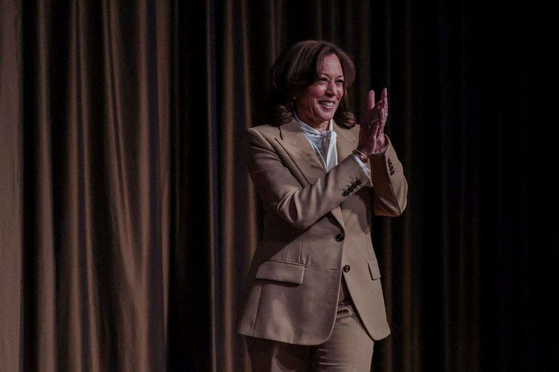 Kamala Harris says she might run for president again in 2028