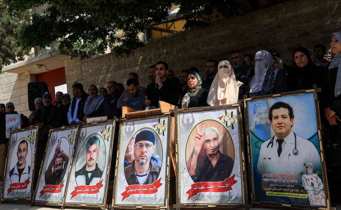 Jailed Palestinians fear death by hanging without due process under new Israeli law