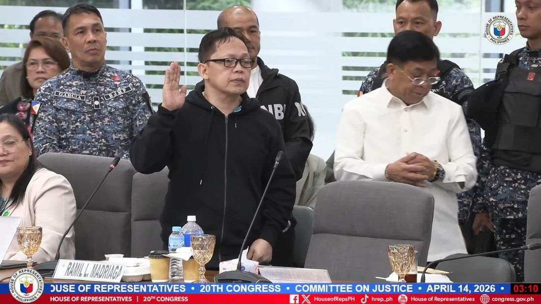 Ramil Madriaga signs waiver of bank secrecy after admitting he was ex-Pres. Duterte’s 'dummy'