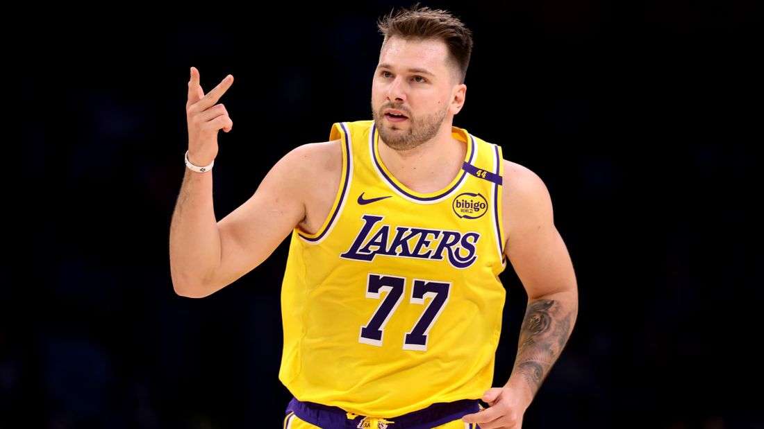 NBA player Luka Doncic out indefinitely due to left hamstring injury