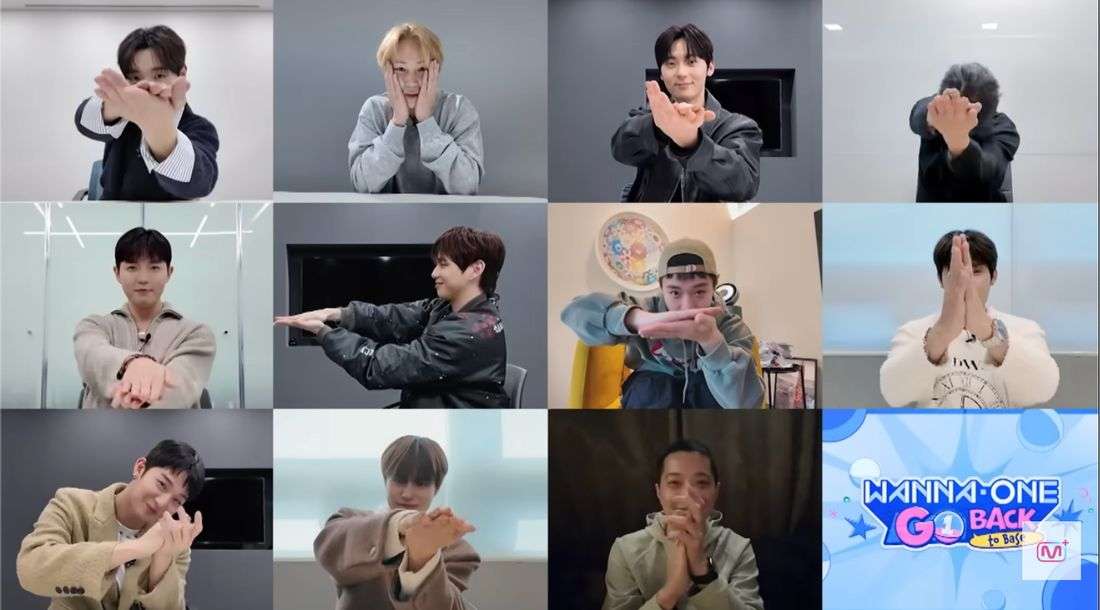 Wanna One reunites for a reality show after 7-year hiatus