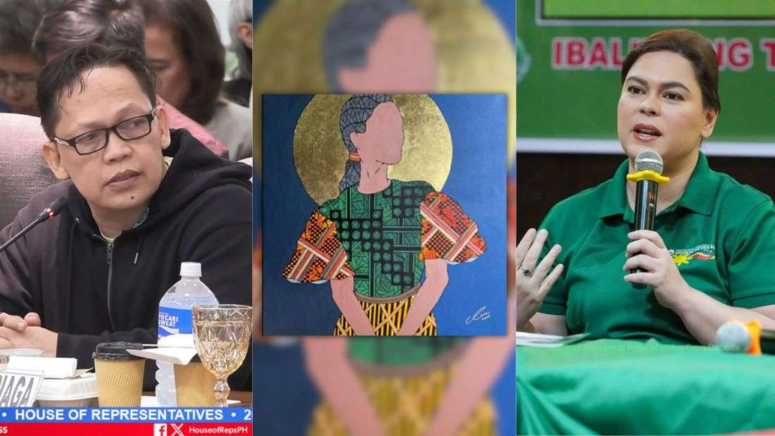 Madriaga counsel: Davao-based artist has no monopoly on disputed artwork allegedly gifted to VP Sara