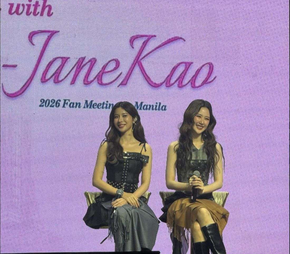 From Thailand to Manila: KaoJane brings kilig, chaos, and ‘I Love You 3000’ feels