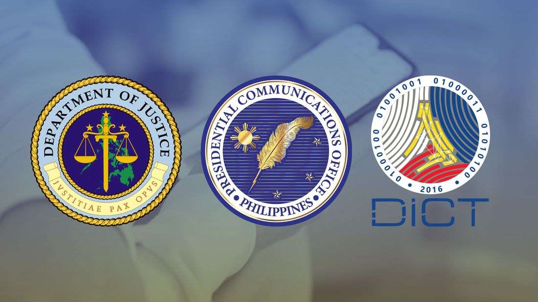 DOJ, PCO, DICT sign MOA to strengthen efforts vs. fake news online