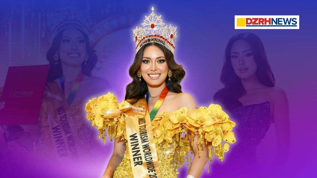 Anne De Mesa wins Miss Tourism Worldwide 2026
